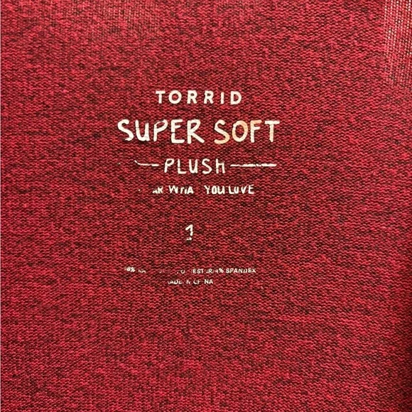 Torrid Floral Houndstooth Dress with Coordinating Duster Sweater - Picture 11 of 12